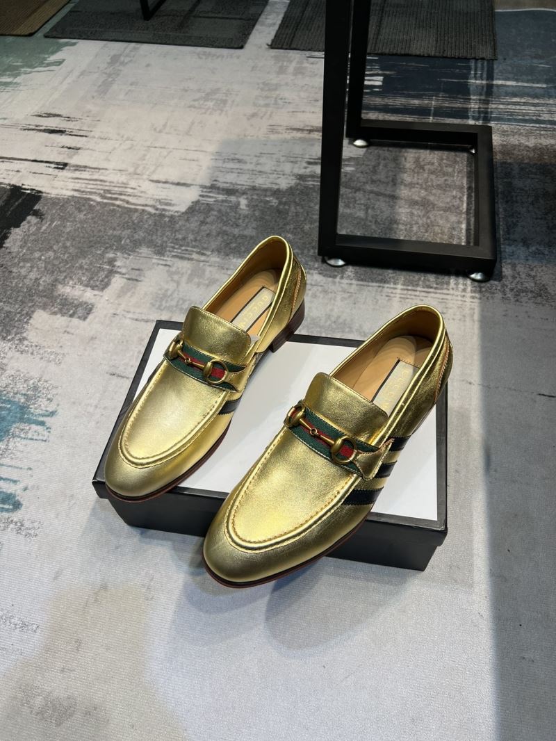 Gucci Leather Shoes